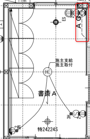 配管は北に抜けるので、場合によっては配管が丸見え